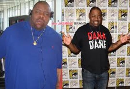Biz Markie's before and after weight loss pictures.